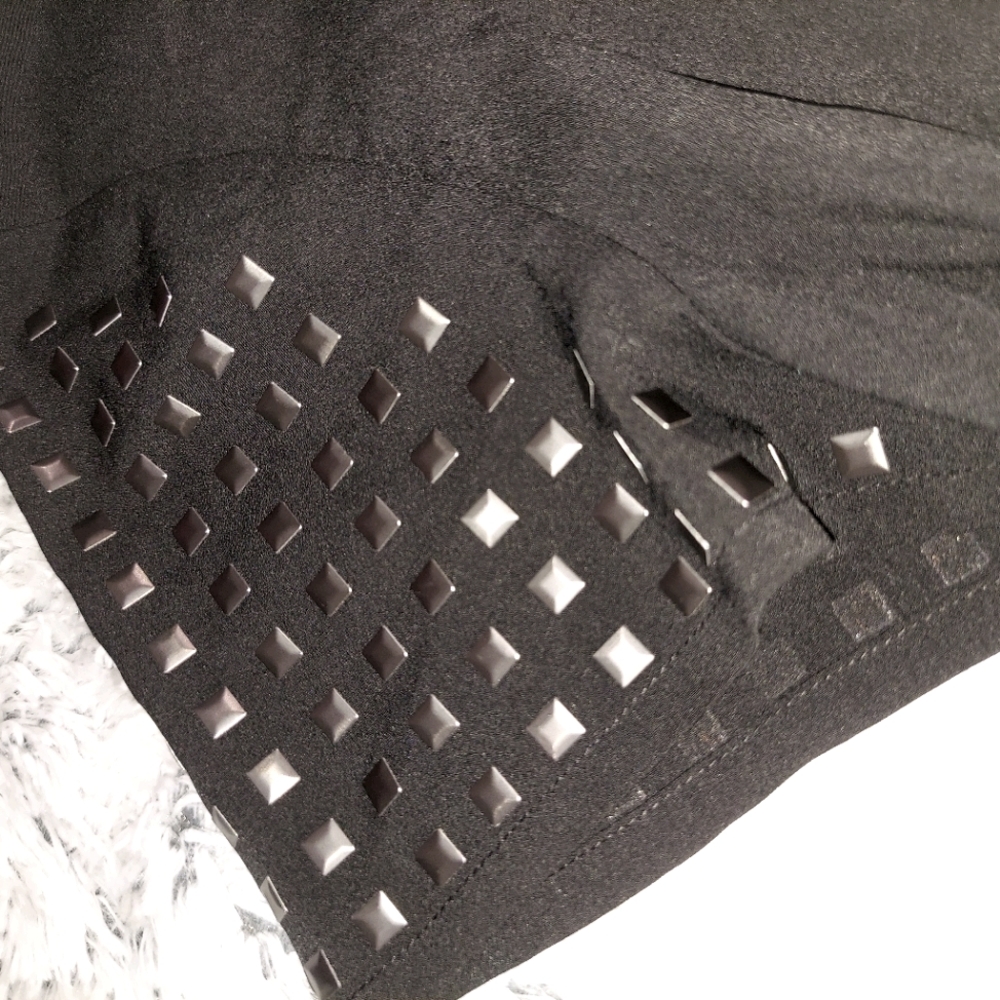 Beautiful studded sleeve top